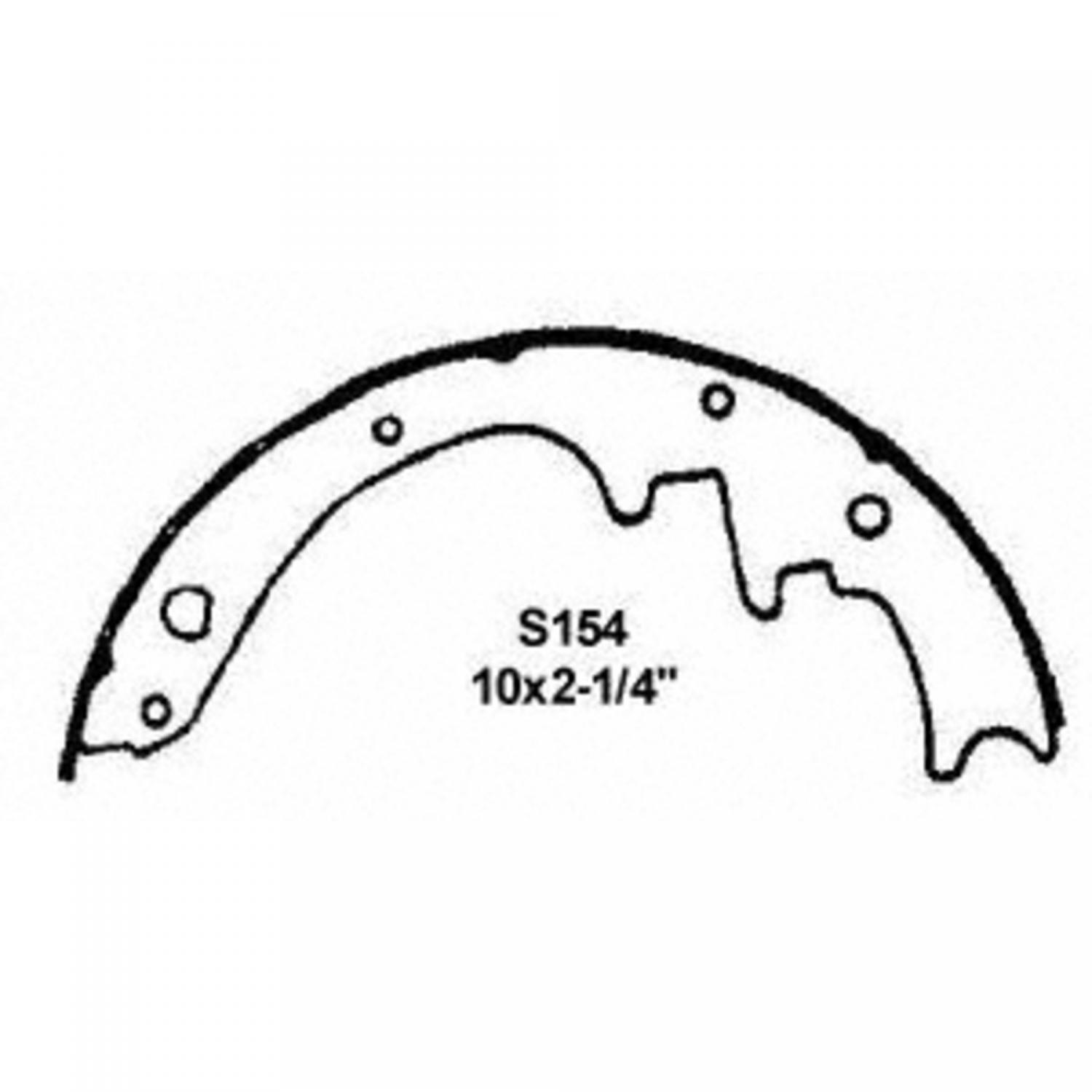 Wagner Brake PAB154R Wagner Brake PAB154R product image 1 of 2