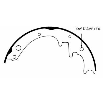 Wagner Brake PAB267  product image 1 of 1