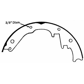 Wagner Brake PAB280  product image 1 of 1