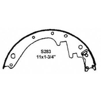 Wagner Brake PAB283R Wagner Brake PAB283R product image 2 of 2