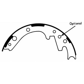 Wagner Brake PAB329  product image 1 of 1