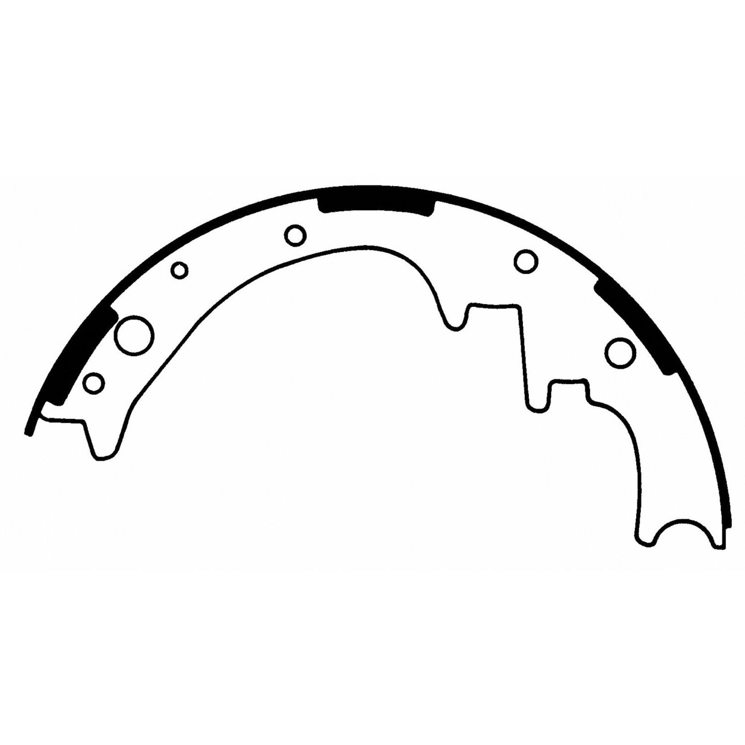 Wagner Brake PAB333  product image 1 of 1