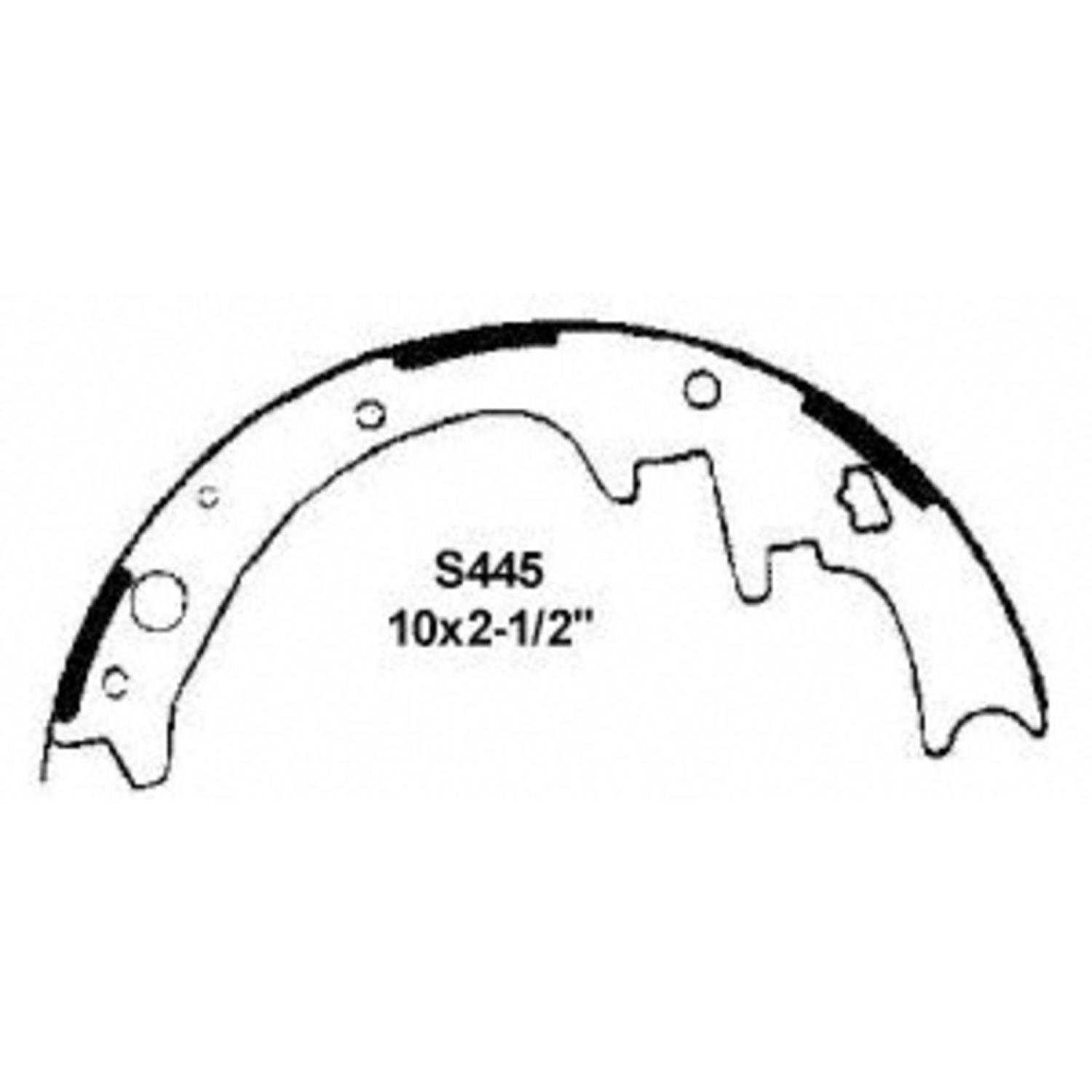 Wagner Brake PAB445R  product image 1 of 1