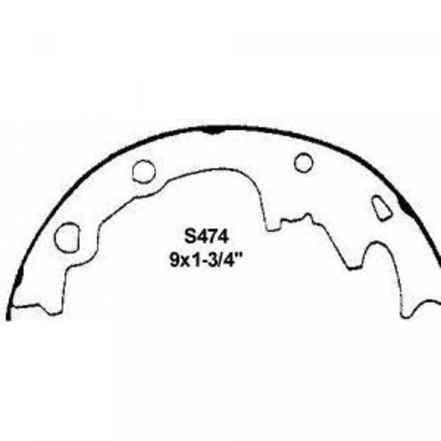 Wagner Brake PAB474R Wagner Brake PAB474R product image 1 of 2