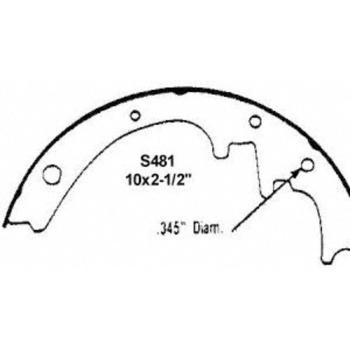 Wagner Brake PAB481R Wagner Brake PAB481R product image 2 of 2