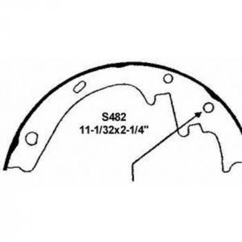 Wagner Brake PAB482R  product image 1 of 2