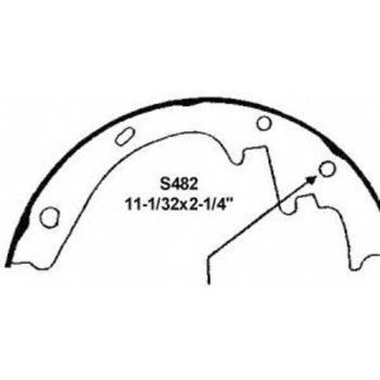 Wagner Brake PAB482R  product image 2 of 2