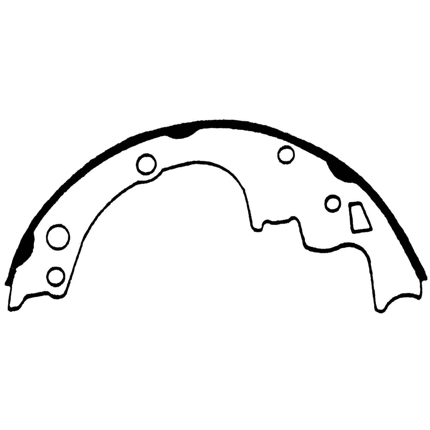 Wagner Brake PAB514  product image 1 of 1