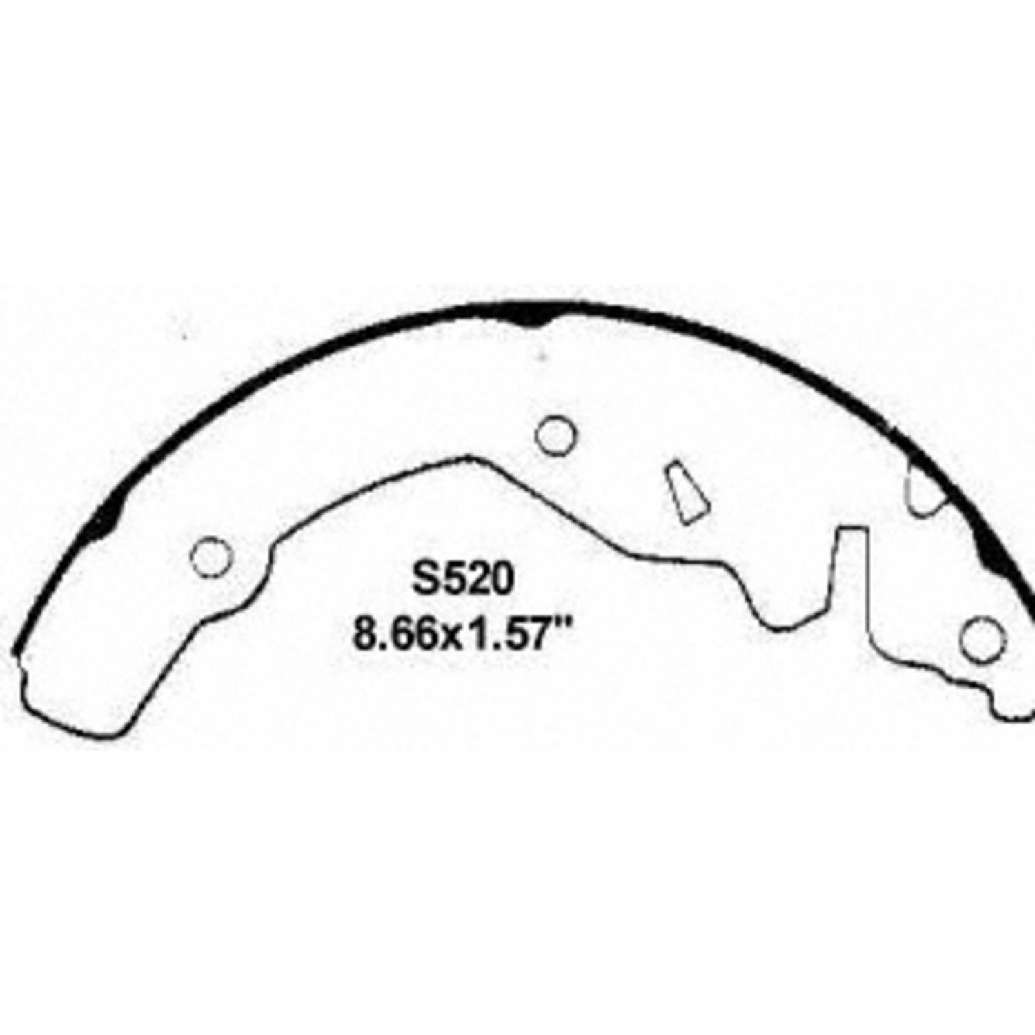 Wagner Brake PAB520 Wagner Brake PAB520 product image 1 of 2