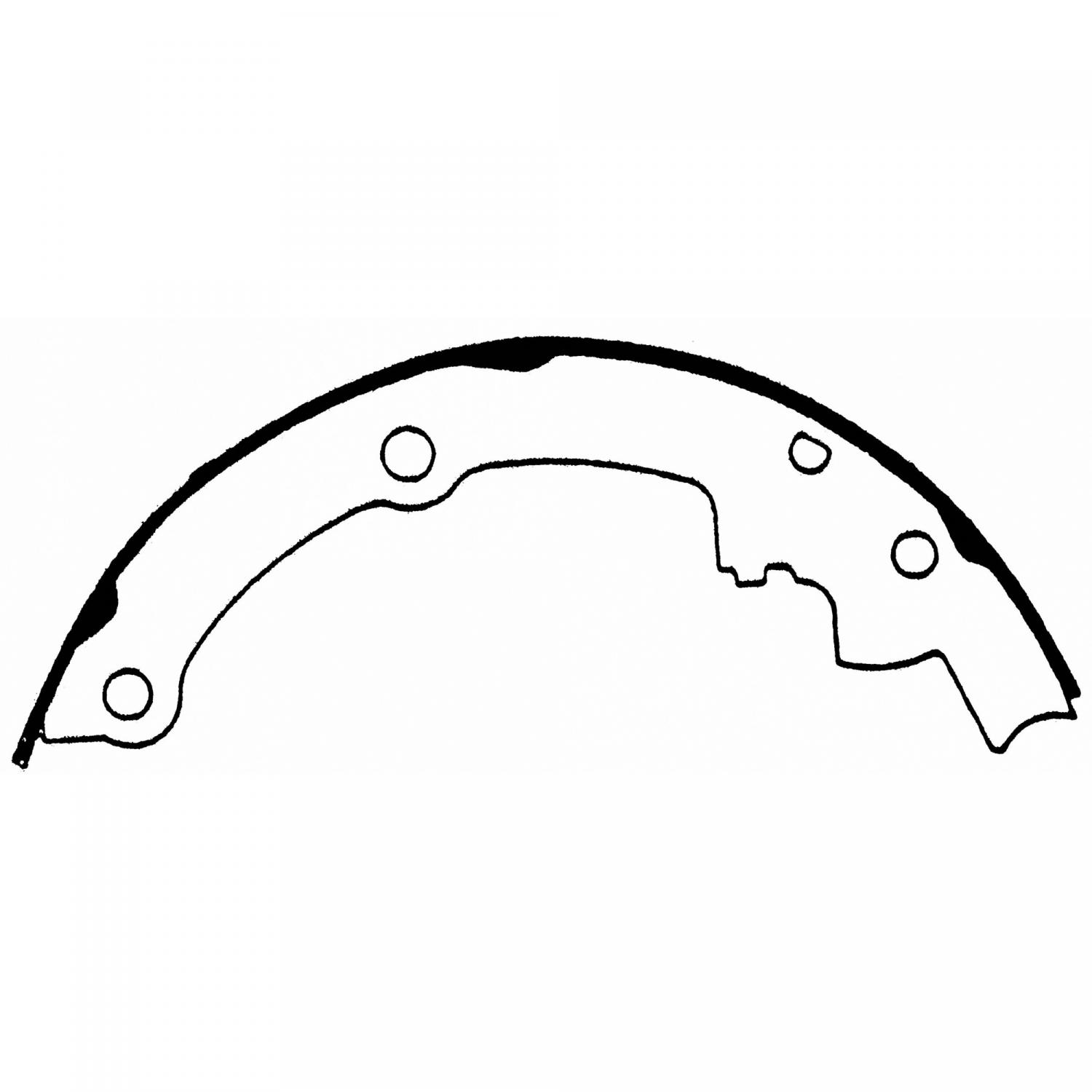 Wagner Brake PAB521R  product image 1 of 2
