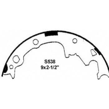 Wagner Brake PAB538R  product image 2 of 2