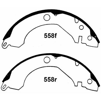Wagner Brake PAB558  product image 2 of 2