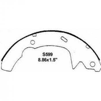 Wagner Brake PAB599R  product image 1 of 2