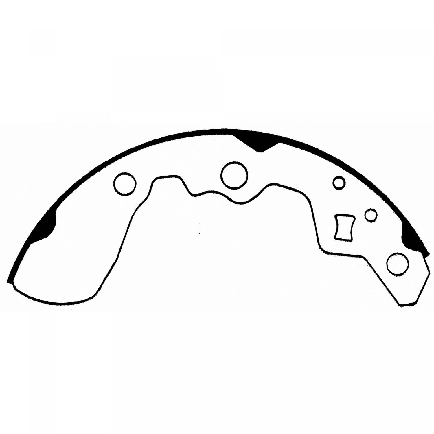 Wagner Brake PAB608 Wagner Brake PAB608 product image 1 of 2