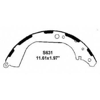 Wagner Brake PAB631  product image 2 of 2