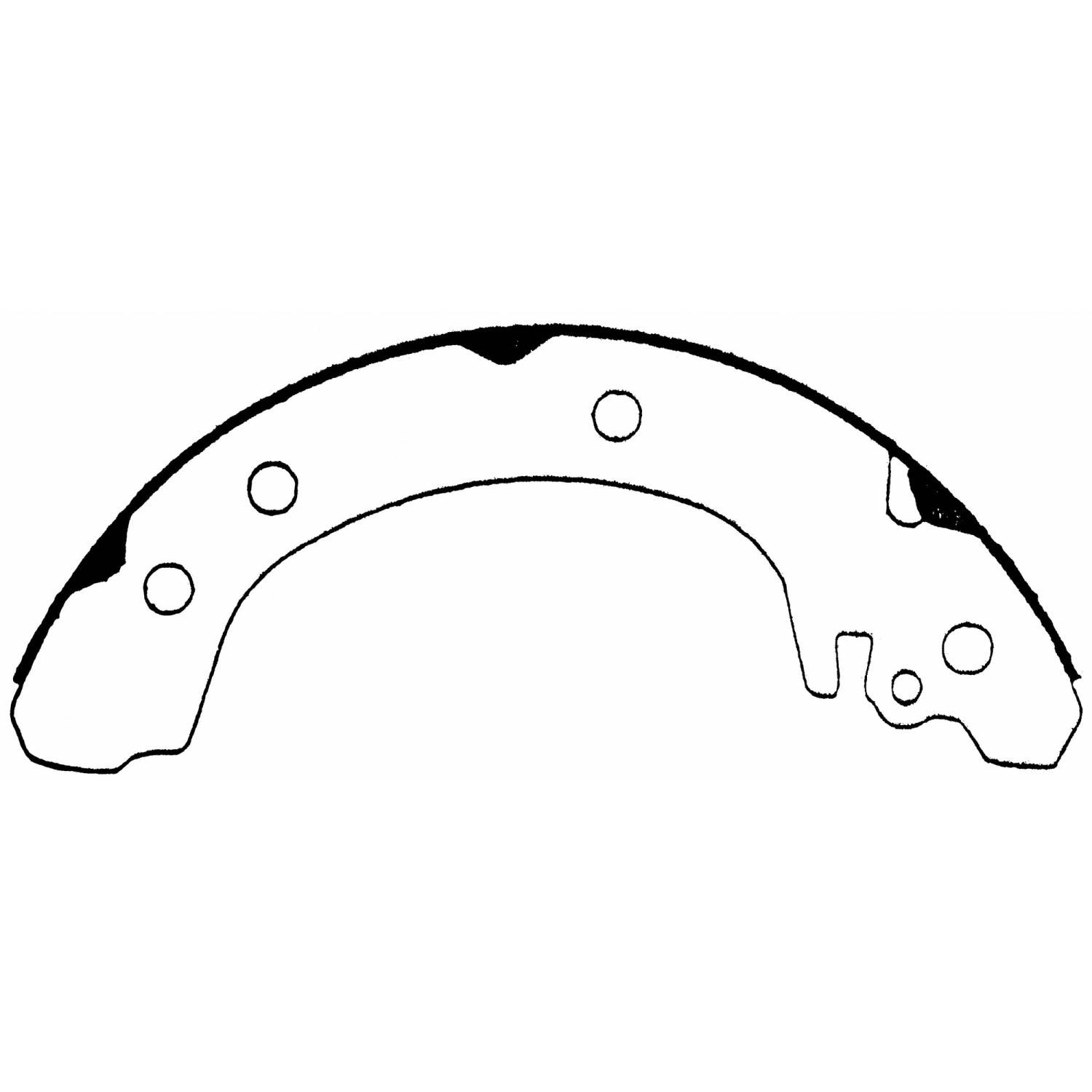 Wagner Brake PAB637 Wagner Brake PAB637 product image 2 of 2
