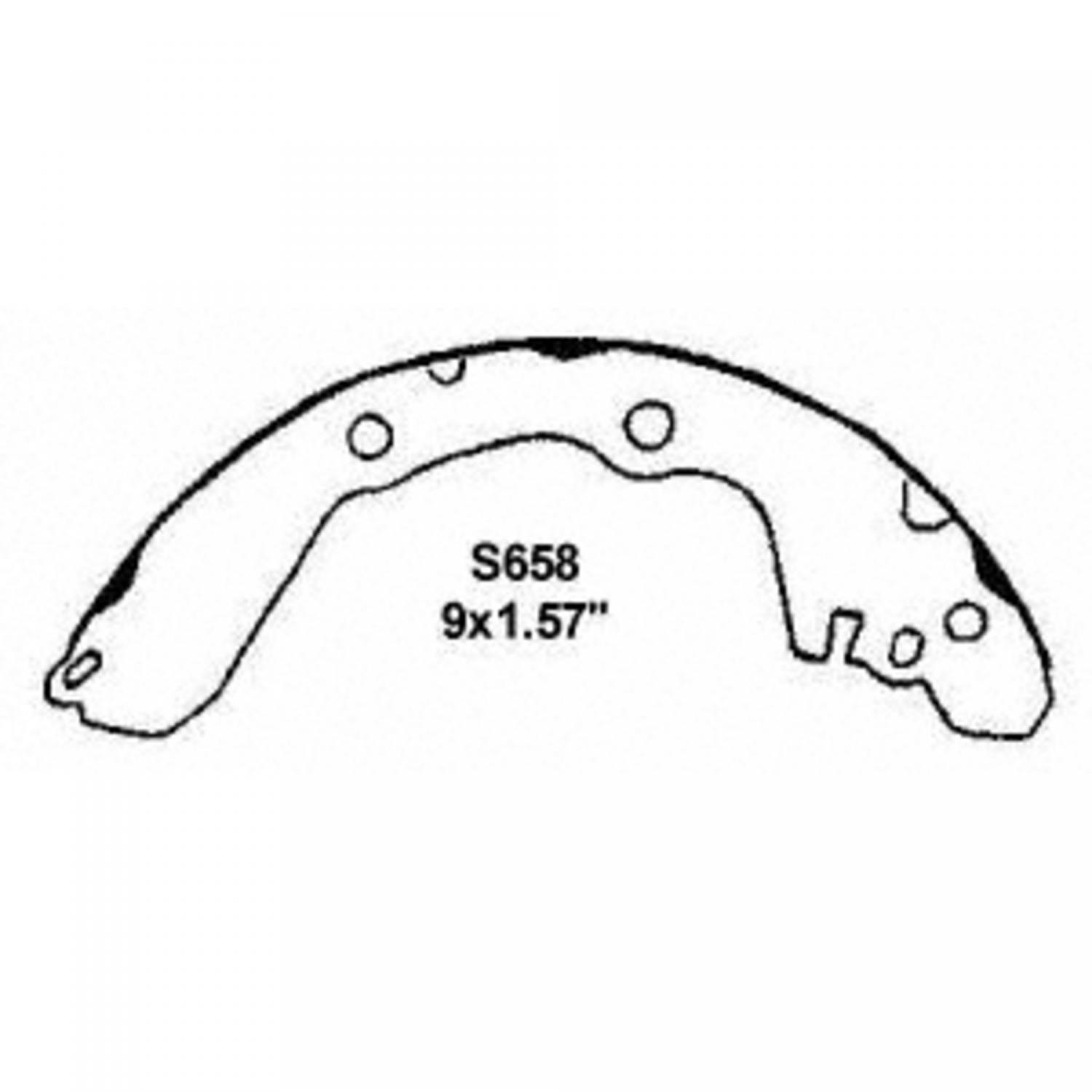 Wagner Brake PAB658 Wagner Brake PAB658 product image 1 of 2