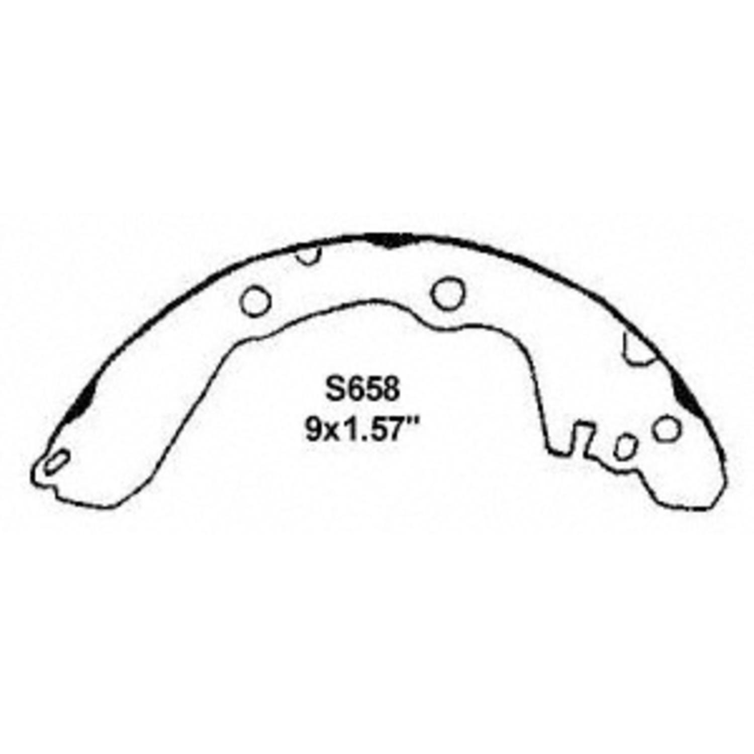 Wagner Brake PAB658 Wagner Brake PAB658 product image 2 of 2