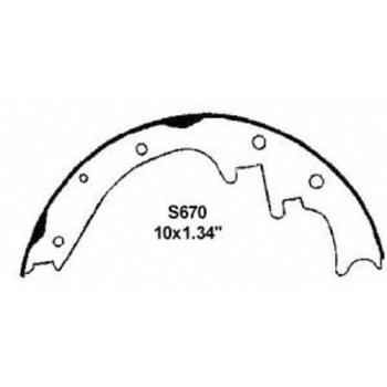 Wagner Brake PAB670  product image 2 of 2