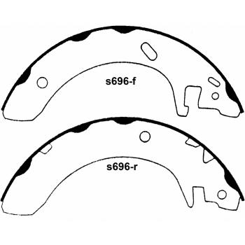 Wagner Brake PAB696  product image 2 of 2