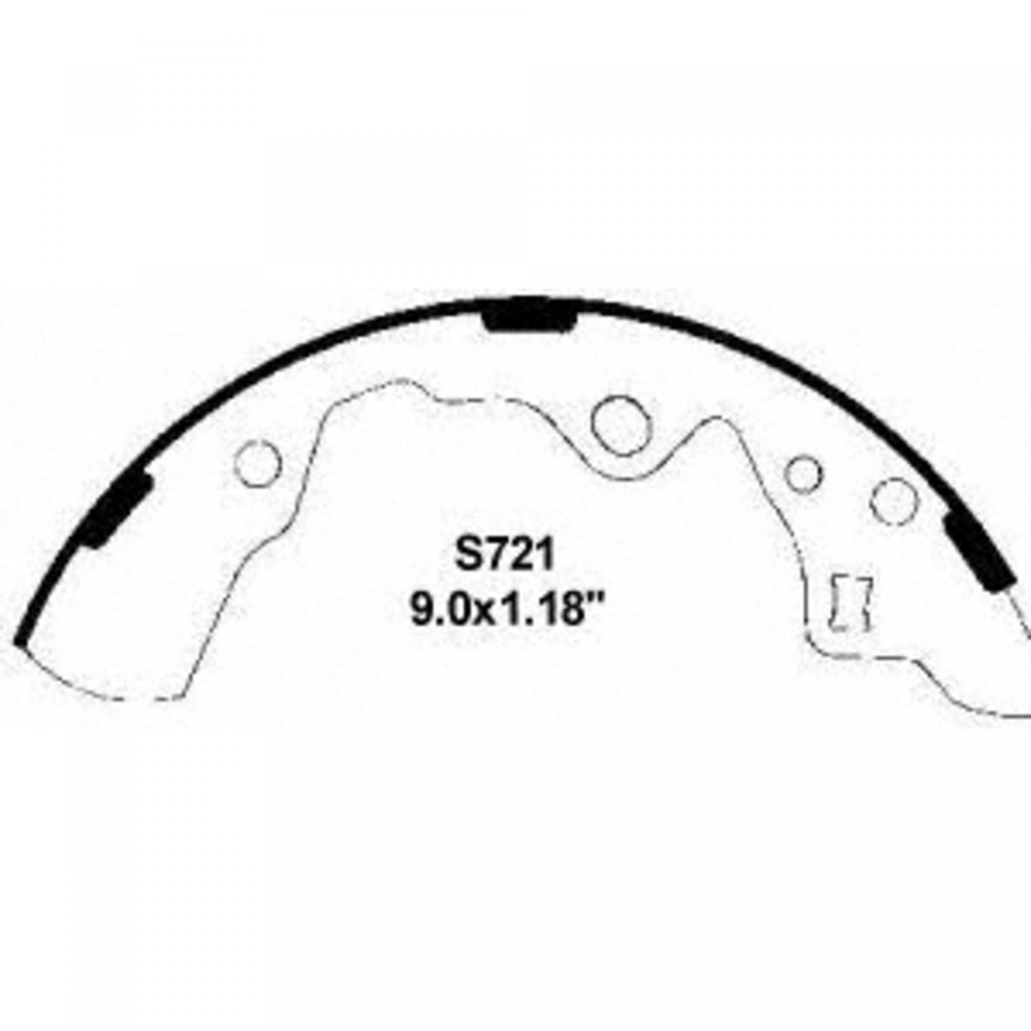 Wagner Brake PAB721 Wagner Brake PAB721 product image 1 of 2