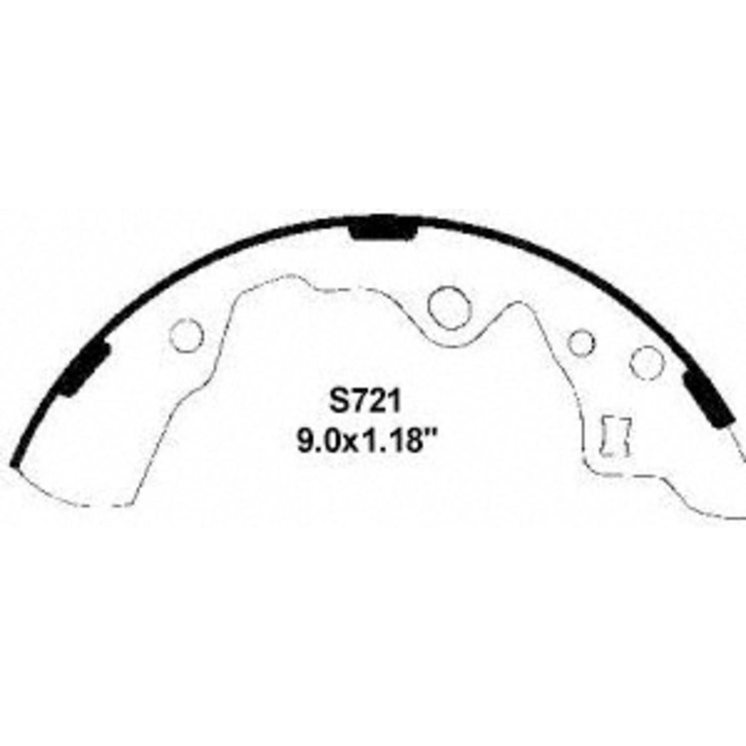 Wagner Brake PAB721 Wagner Brake PAB721 product image 2 of 2