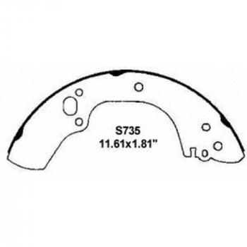Wagner Brake PAB735  product image 1 of 2