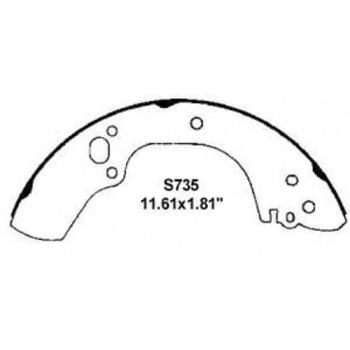 Wagner Brake PAB735  product image 2 of 2