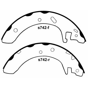 Wagner Brake PAB742  product image 2 of 2