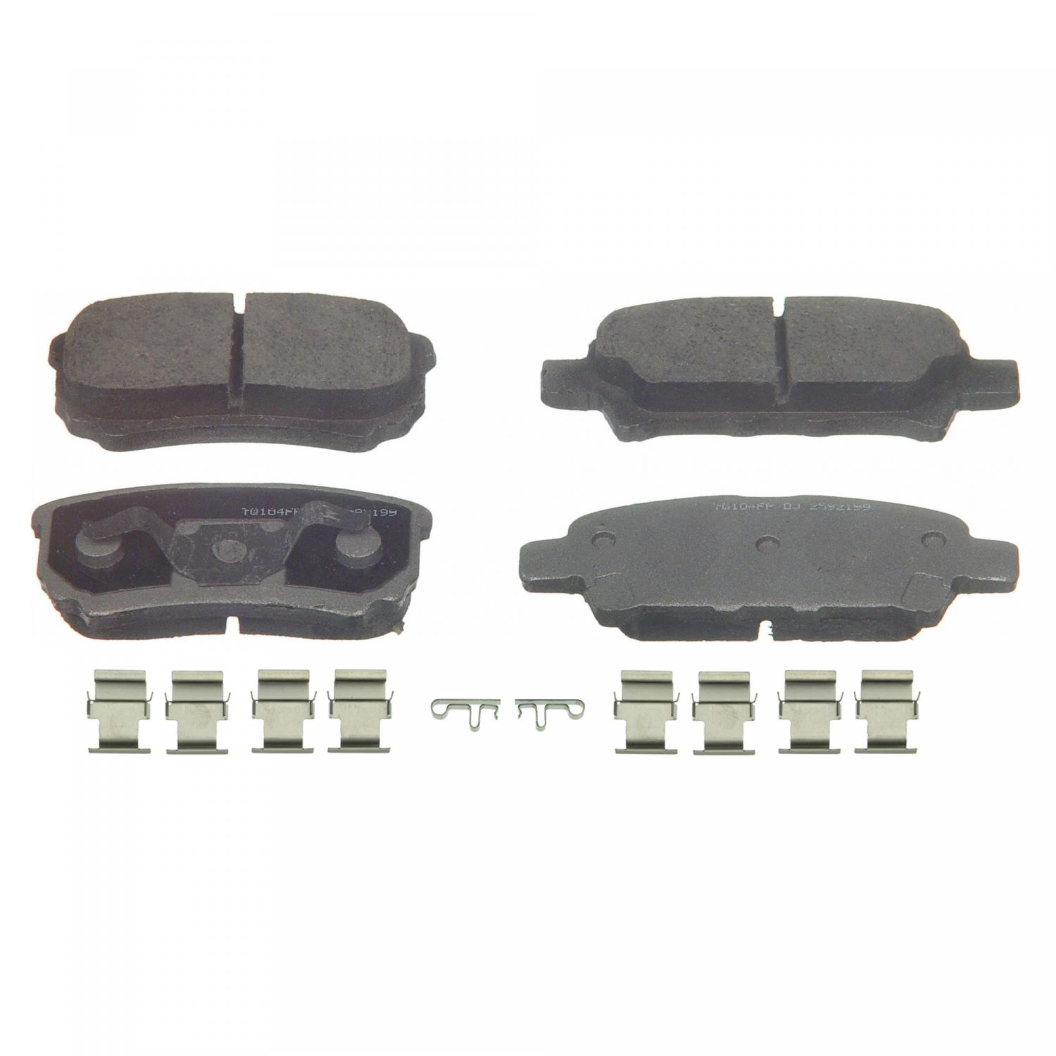 Wagner Brake PD1037 - Disc Brake Pad Wagner Brake PD1037 Disc Brake Pad product image 1 of 2