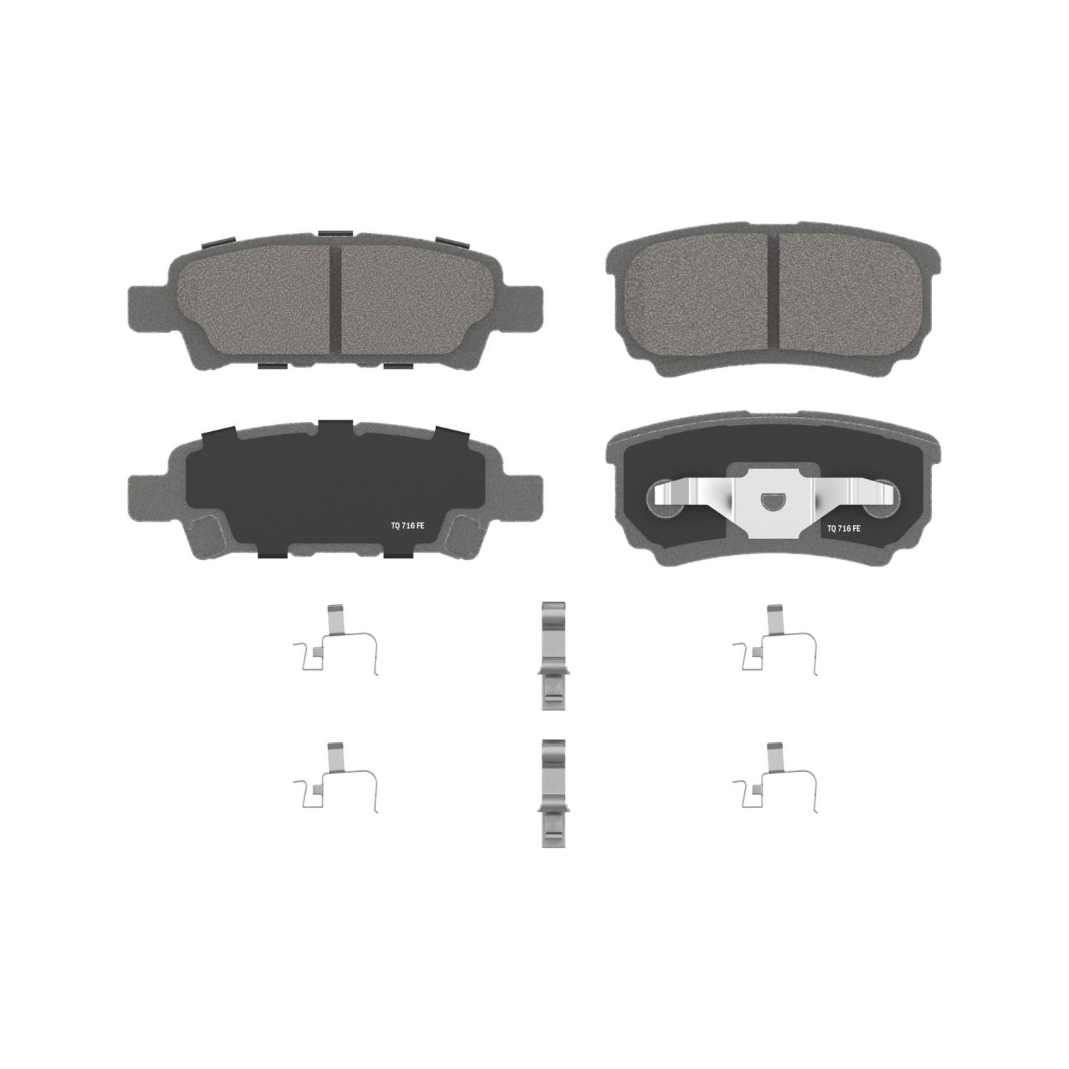 Wagner Brake PD1037 - Disc Brake Pad Wagner Brake PD1037 Disc Brake Pad product image 2 of 2