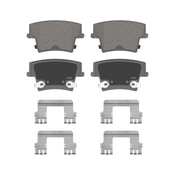 Wagner Brake PD1057 - Disc Brake Pad Wagner Brake PD1057 Disc Brake Pad product image 2 of 2