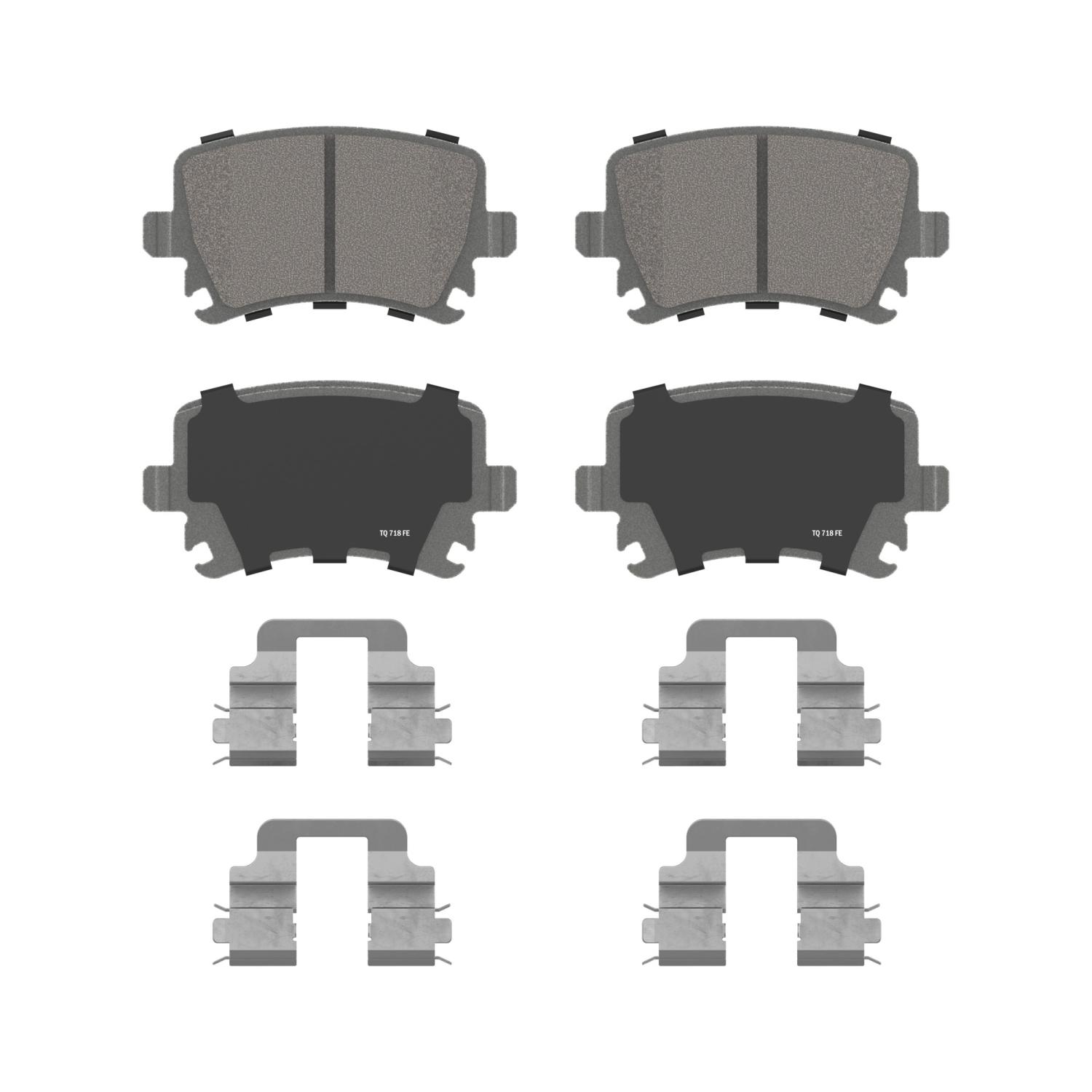Wagner Brake PD1108 - Disc Brake Pad Wagner Brake PD1108 Disc Brake Pad product image 2 of 2