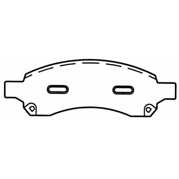 Wagner Brake PD1169  product image 1 of 1