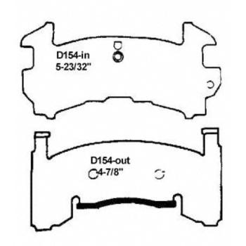 Wagner Brake PD154  product image 1 of 1