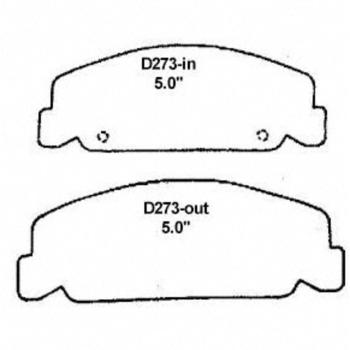 Wagner Brake PD273  product image 1 of 1