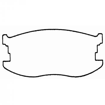 Wagner Brake PD297 Disc Brake Pad product image 1 of 3