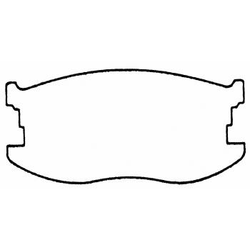 Wagner Brake PD297 Disc Brake Pad product image 3 of 3