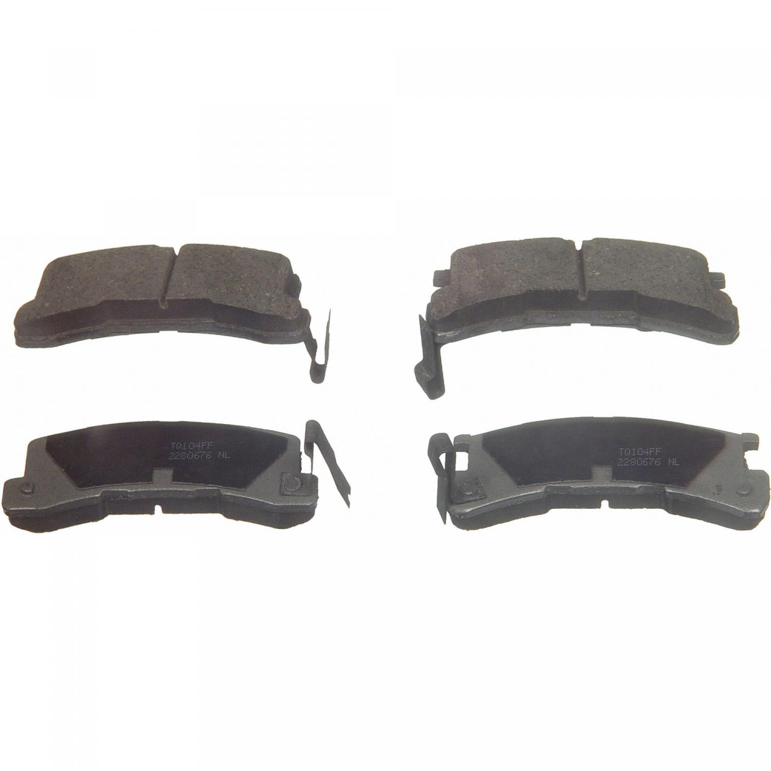 Wagner Brake PD301 - Disc Brake Pad Wagner Brake PD301 Disc Brake Pad product image 1 of 1