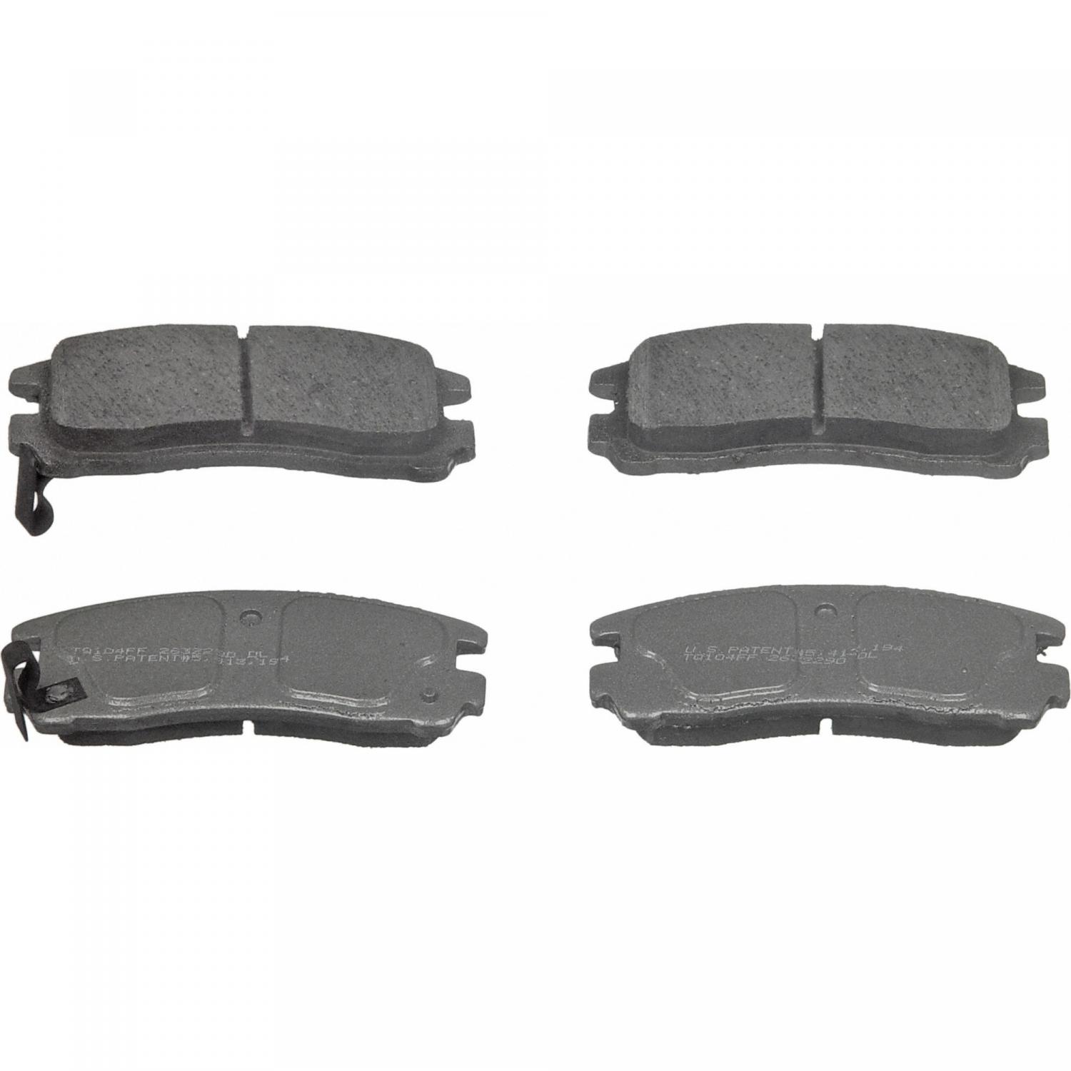 Wagner Brake PD383 - Disc Brake Pad Wagner Brake PD383 Disc Brake Pad product image 1 of 1