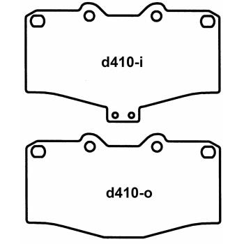Wagner Brake PD410  product image 1 of 1
