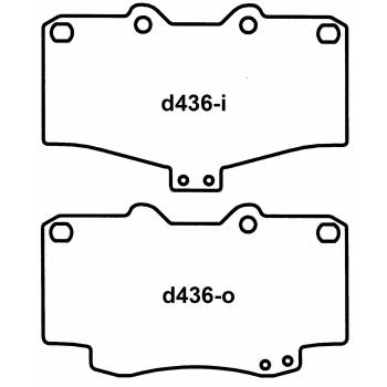 Wagner Brake PD436  product image 1 of 1