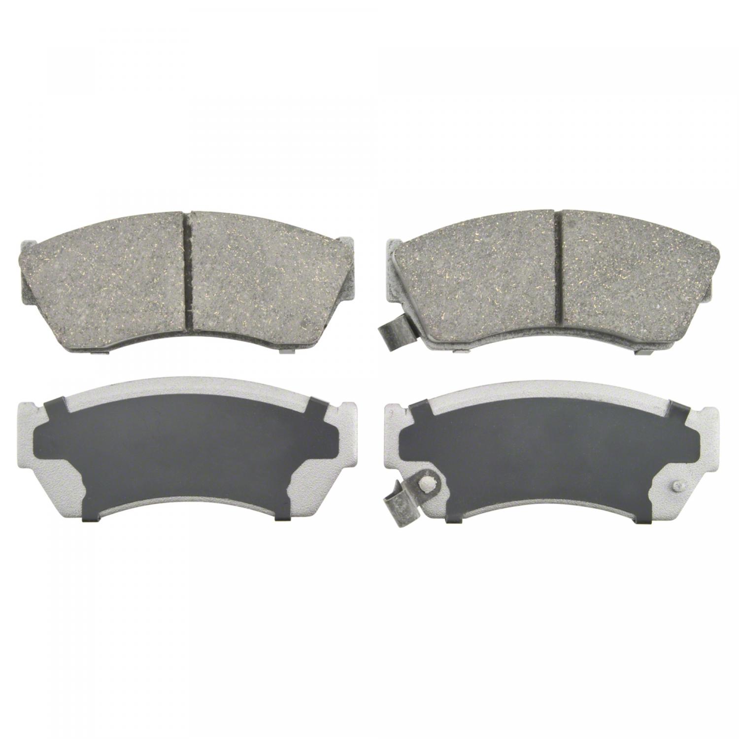 Wagner Brake PD451 Disc Brake Pad product image 1 of 1
