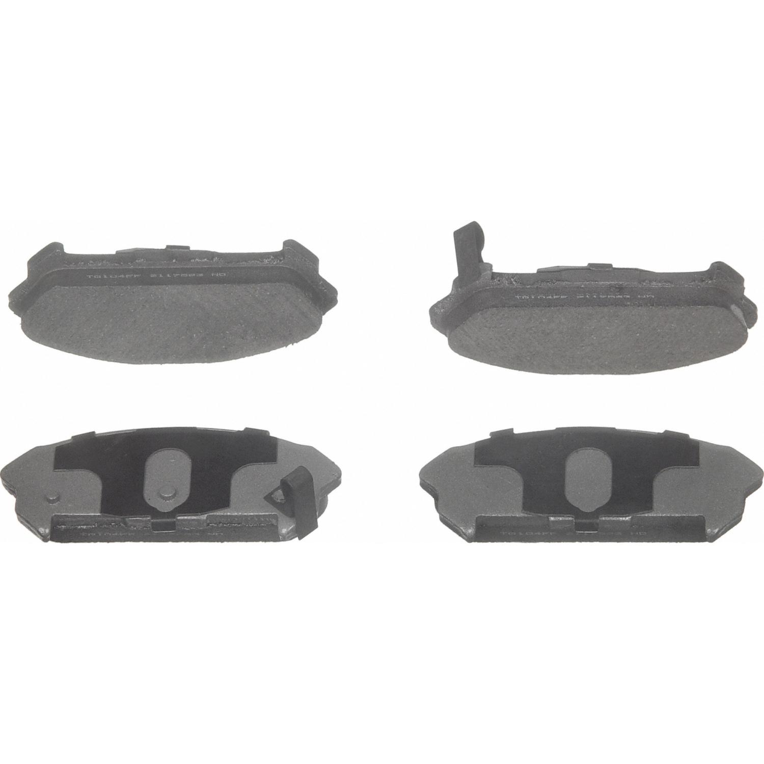 Wagner Brake PD515 - Disc Brake Pad Wagner Brake PD515 Disc Brake Pad product image 1 of 1