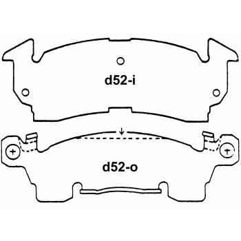 Wagner Brake PD52  product image 1 of 1