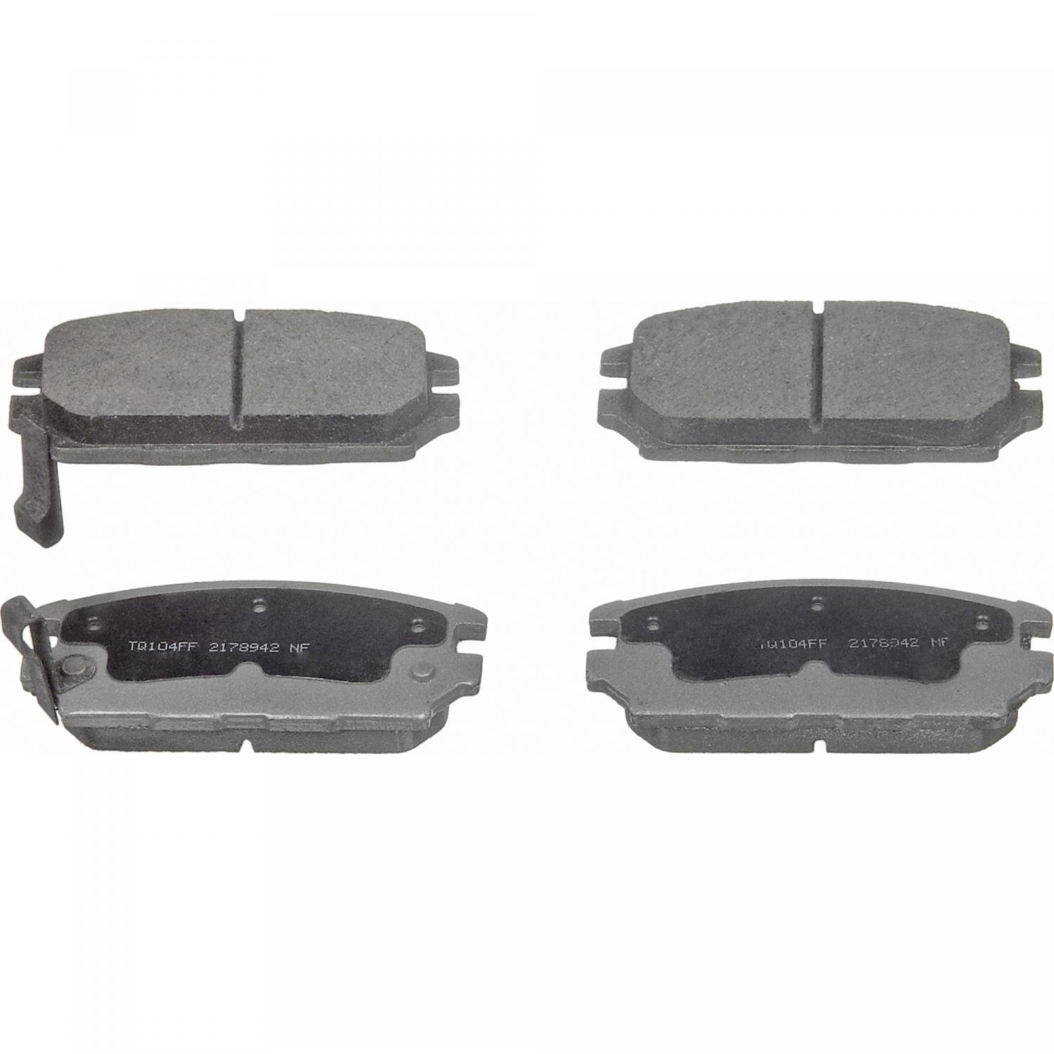 Wagner Brake PD532 Disc Brake Pad product image 1 of 1