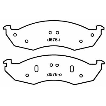 Wagner Brake PD576  product image 1 of 1