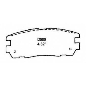 Wagner Brake PD580  product image 1 of 1