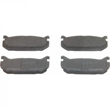 Wagner Brake PD584 Disc Brake Pad product image 1 of 1