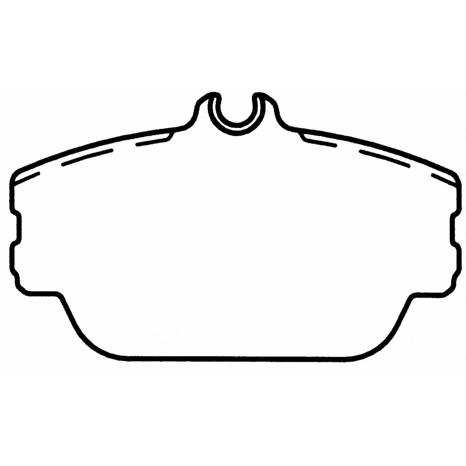 Wagner Brake PD598  product image 1 of 1